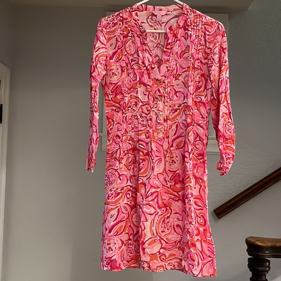 EUC Lilly Pulitzer Sarasota Tunic Dress - Picture 2 of 2